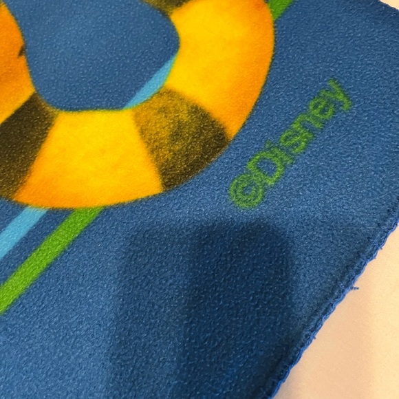 Vintage Disney Winnie the Pooh and tigger super detectives blanket rare - Picture 2 of 4